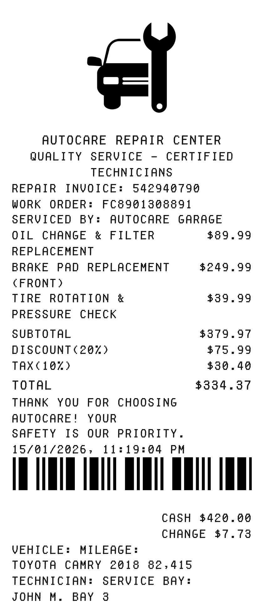 AutoCare Repair Center